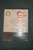 *Montgomery Lined Eyelet Curtains 46