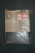 *Montgomery Lined Eyelet Curtains 90