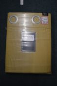 *Casa Home Blackout Quilted Eyelet Curtains 46