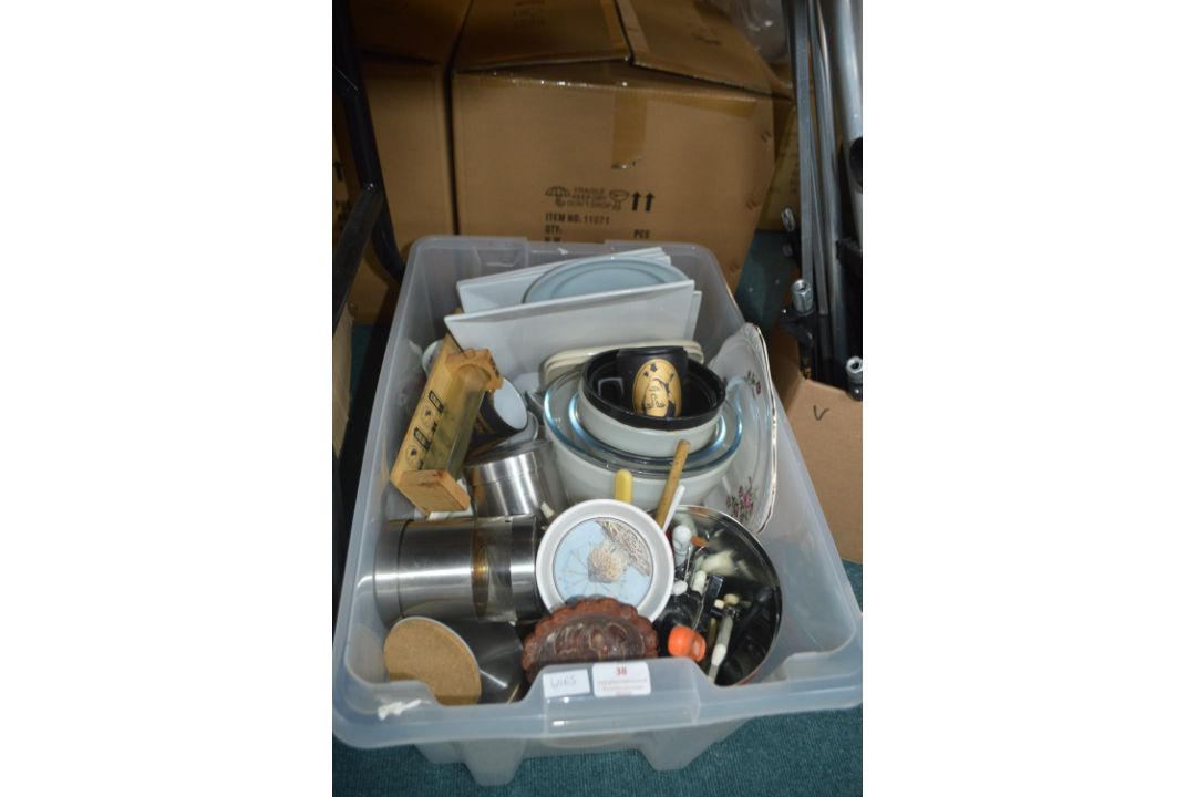 Kitchenware, Plates, Utensils, etc.