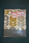 *Montgomery Lined Eyelet Curtains 46” x 90” drop