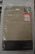 *Montgomery Lined Eyelet Curtains 90” x 54” drop
