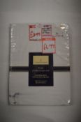 *Catherine Bransfield Embroidered Unlined Curtains with Tiebacks 66” x 54”
