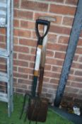 Garden Fork and Spade