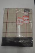 *Montgomery Lined Pencil Pleat Curtains 66” x 90” drop with Tiebacks