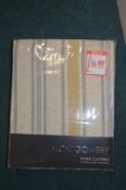 *Montgomery Lined Pencil Pleat Curtains 66