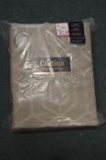 *Curtina Eyelet Curtains 90” x 72” drop