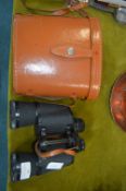Ajax 10x50 Binoculars with Case