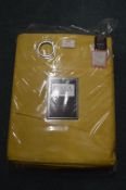 *Casa Home Blackout Quilted Eyelet Curtains 90