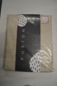 *Fusion Self Lined Eyelet Curtains 46” x 54” drop