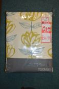 *Montgomery Lined Pencil Pleat Curtains 66