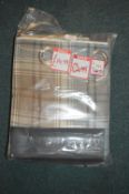 *Montgomery Lined Eyelet Curtains 66