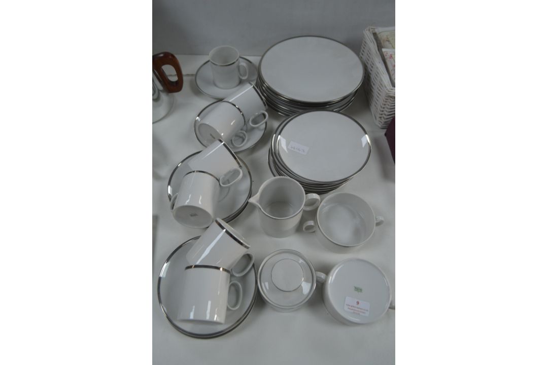 Plates, Cups & Saucers, etc. by Thomas of Germany