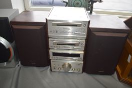 *Technics HD Micro Music System Separates