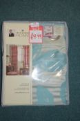 *Jeff Banks Home Lined Eyelet Curtains 46