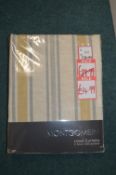 *Montgomery Lined Pencil Pleat Curtains 66