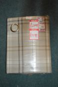 *Montgomery Lined Eyelet Curtains 46