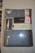 *Beresford Grey Pencil Pleat Curtains 66” x 90” drop