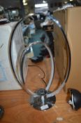 Chrome Table Lamp
