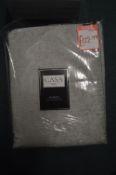 *Casa Home Grey Pencil Pleat Blackout Curtains 132” x 90” drop