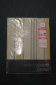 *Montgomery Lined Pencil Pleat Curtains 46