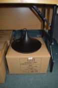 iLite Black Pendant Lamp 36cm