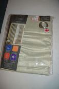 *Enhanced Living Blockout Thermal Eyelet Curtains 90” x 54” drop