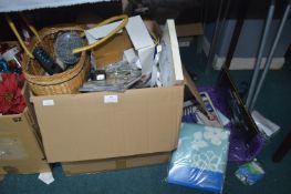 Household Goods Including New Towels, Bath Mats, e