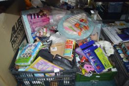 Toys, Games, Party Gear, etc.