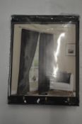 *Vienna Black Pencil Pleat Curtains 90” x 90” drop