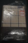 *Montgomery Lined Pencil Pleat Curtains 90” x 72” drop