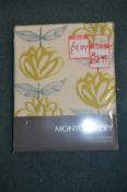 *Montgomery Lined Pencil Pleat Curtains 46” x 72” drop
