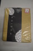 *Fusion Self Lined Eyelet Curtains 46” x 54” drop