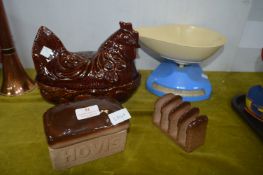 Vintage Kitchenware Including Carlton Ware, Elvis