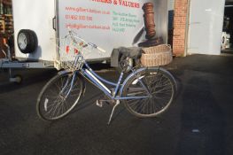Raleigh Ladies Chilton Bicycle with Baskets