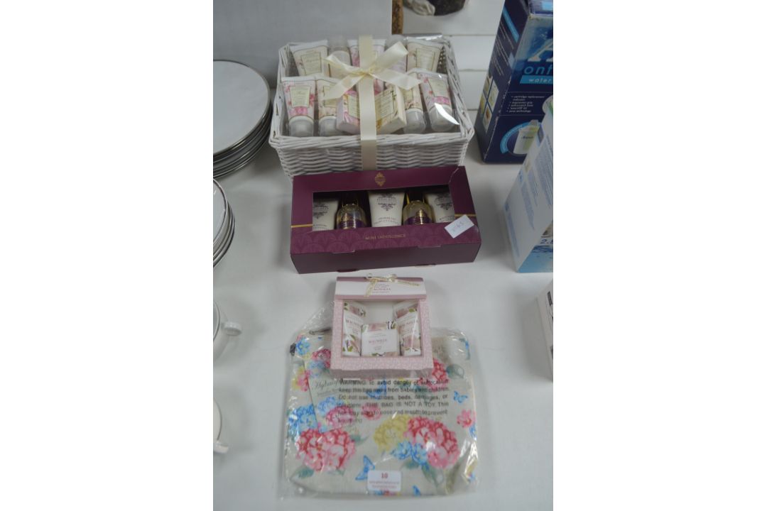 Toiletry Gift Sets by Marks & Spencer, etc.