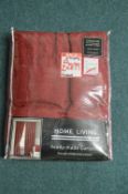 *Home Living Lined Pencil Pleat Curtains 66
