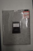 *Casa Home Grey Pencil Pleat Blackout Curtains 66” x 72” drop