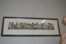 Signed Framed Print by Enid Grouse 