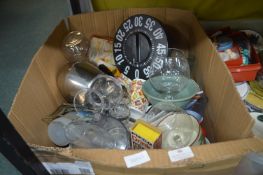 Pottery and Kitchenware