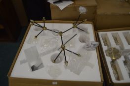 iLite 12 Light Metal Ceiling Lamp