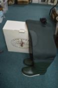 John Norris Neoprene Chest Waders Size: 7