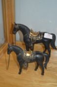 Metal Horse Ornaments