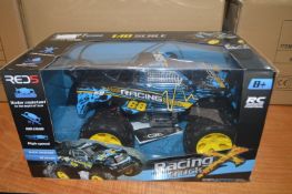 Red 5 RC Racing Truck