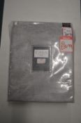 *Casa Home Grey Pencil Pleat Blackout Curtains 66” x 54” drop