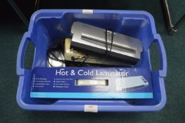 Three Laminators etc.