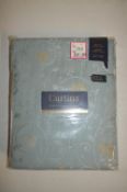 *Curtina Lined Pencil Pleat Curtains 44” x 72” drop