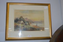 Original Watercolour by A. Lewis 