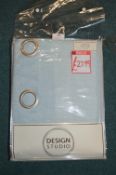 *Design Studio Lined Eyelet Curtains 66