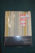 *Montgomery Lined Pencil Pleat Curtains 66